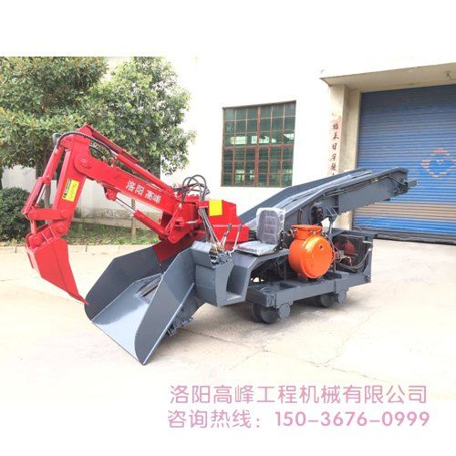 履帶扒渣機臂膀無(wú)力的原因是什么呢